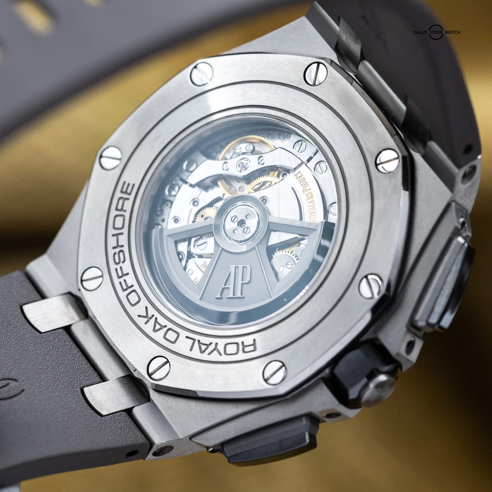 Audemars Piguet Royal Oak Offshore Chronograph 44mm AP 26400io - Complete Set - Image 9