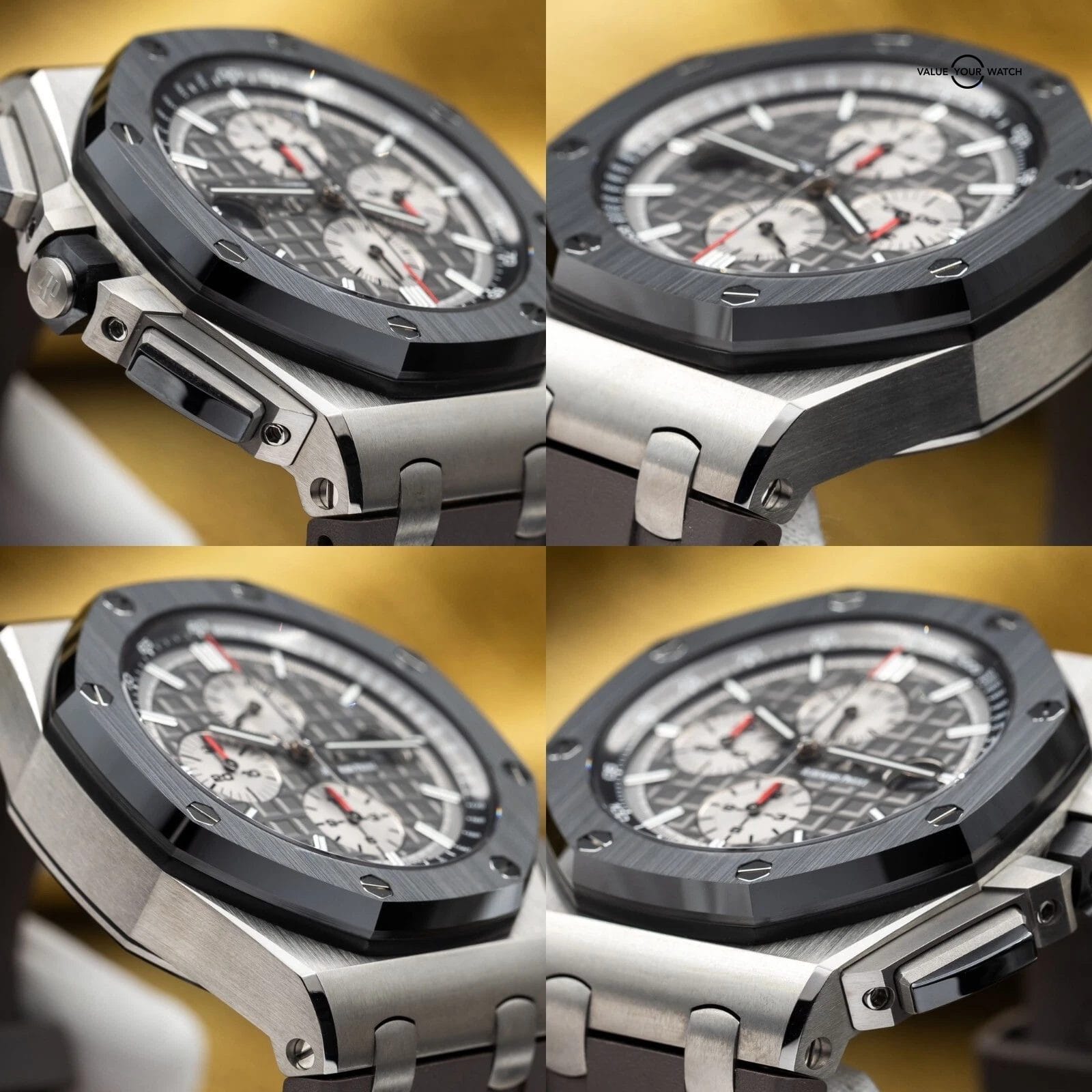 Audemars Piguet Royal Oak Offshore Chronograph 44mm AP 26400io - Complete Set - Image 13