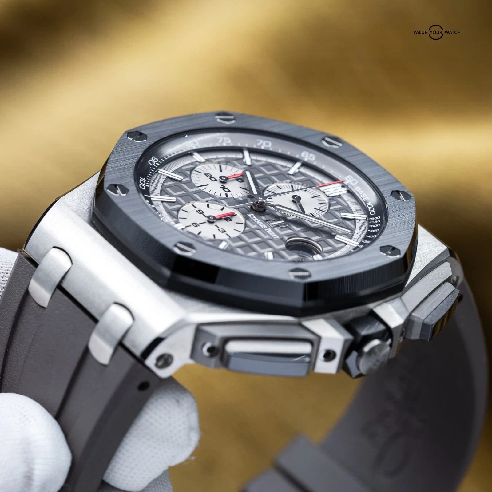 Audemars Piguet Royal Oak Offshore Chronograph 44mm AP 26400io - Complete Set - Image 19