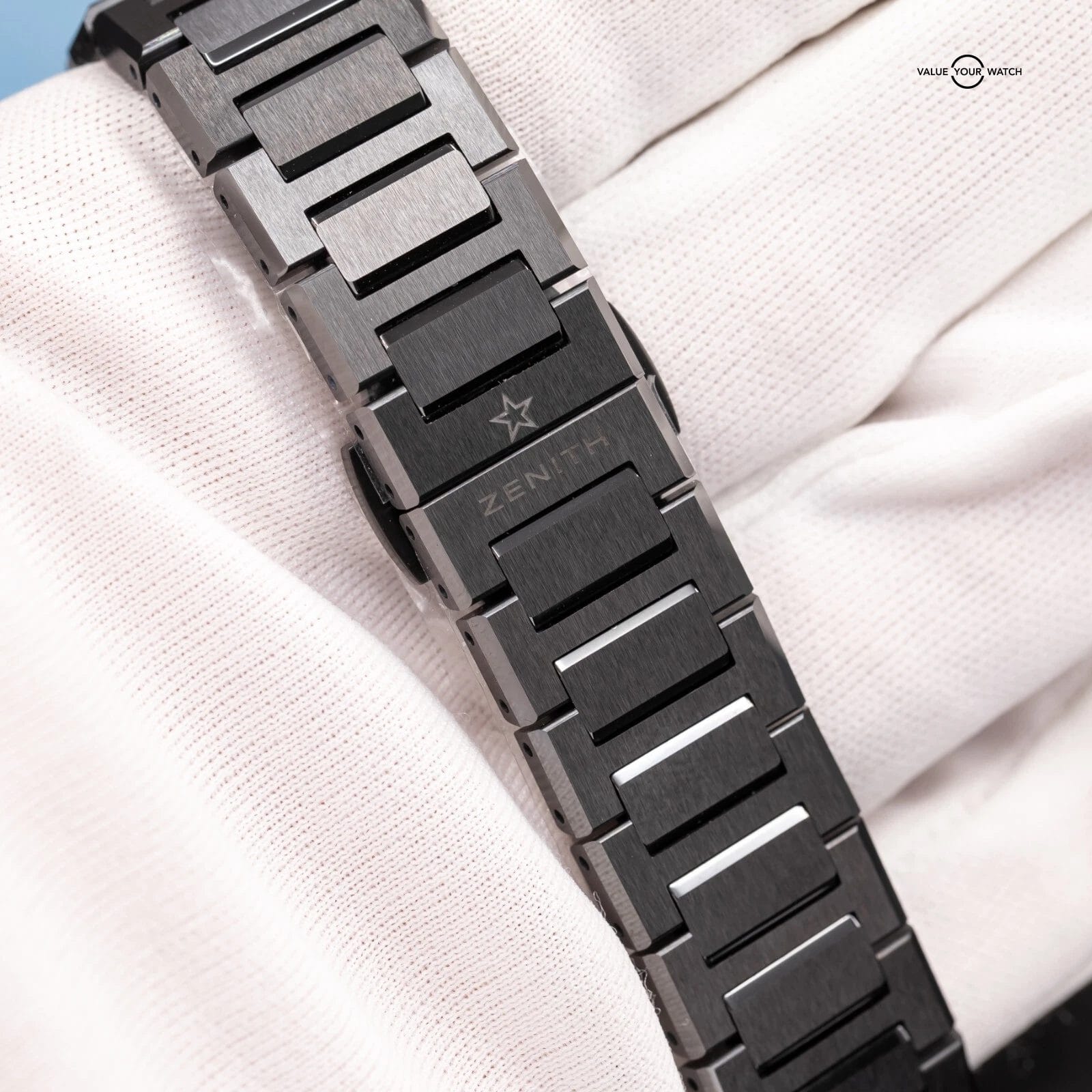 2025 Zenith Defy Skyline Skeleton Ceramic 41mm Men's Watch 49.9300.3620/78.I001 - Image 7