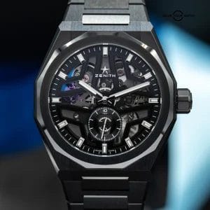 2025 Zenith Defy Skyline Skeleton Ceramic 41mm Men’s Watch 49.9300.3620/78.I001