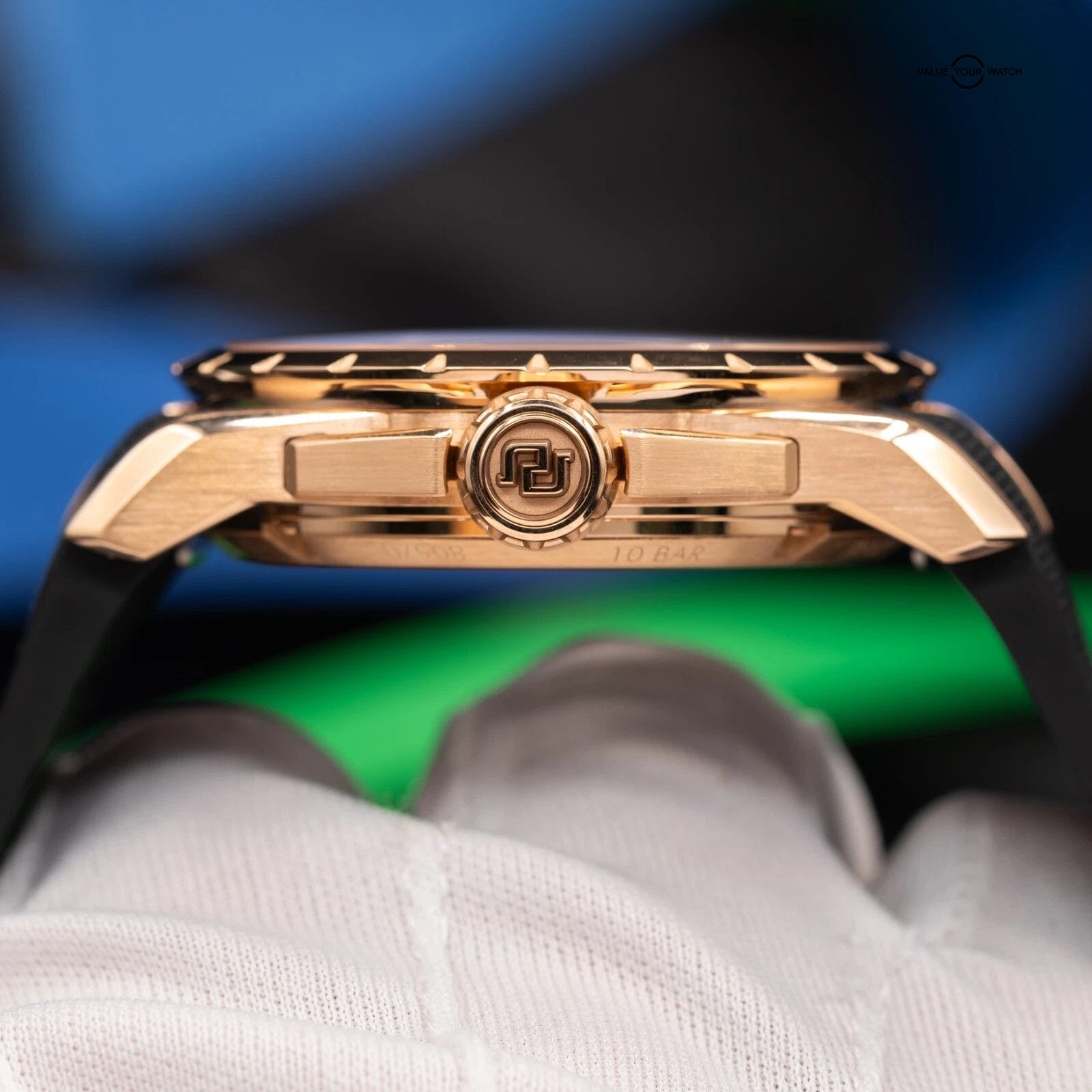 Roger Dubuis Excalibur Monobalancier Skeleton Dial 42mm Rose Gold Mens Watch - Image 12