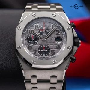 Audemars Piguet Royal Oak Offshore Titanium Slate Gray Men’s Watch – 26170TI