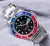 Rolex GMT-Master II Pepsi Bezel SERVICED Black Dial eBay Live 16710