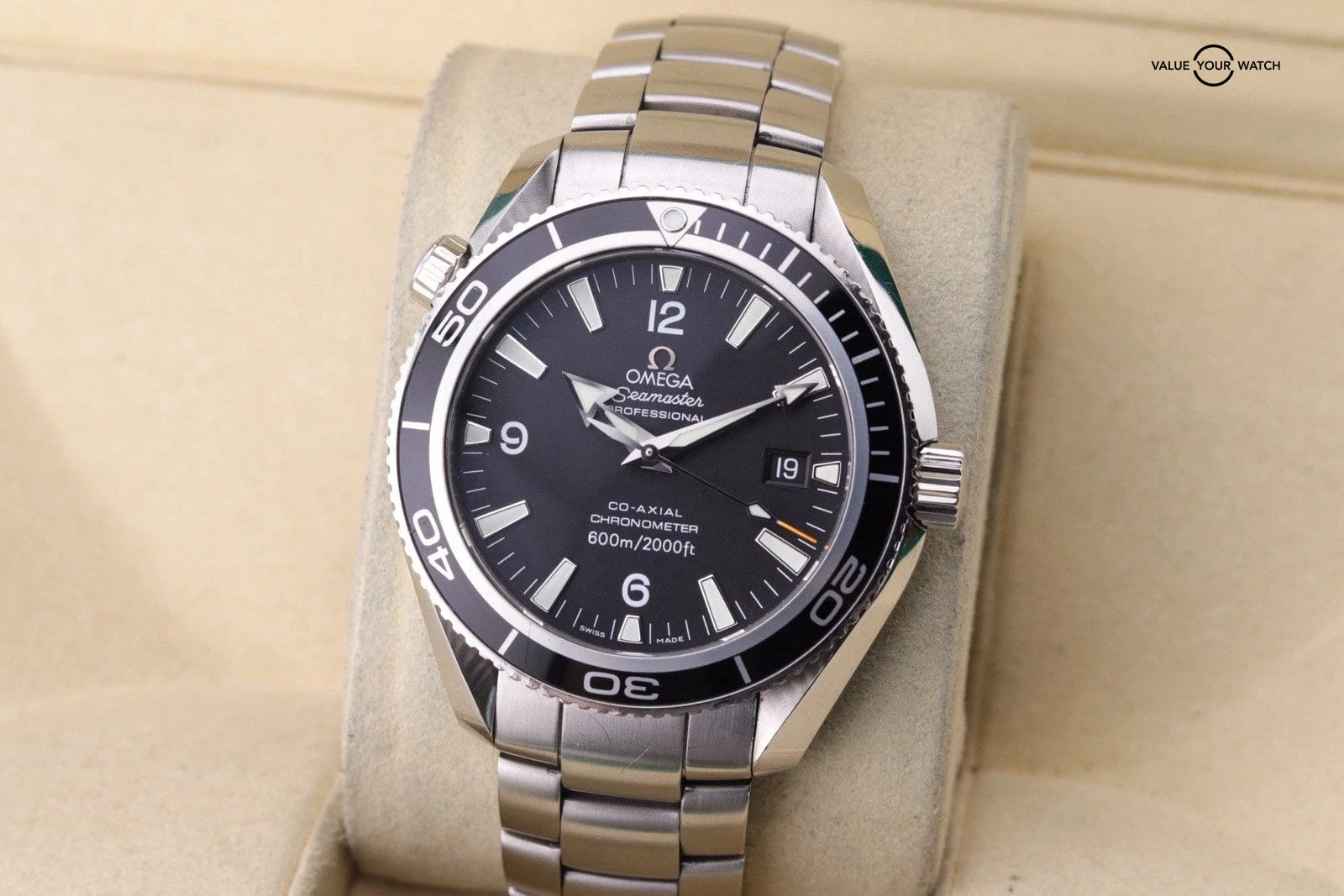 OMEGA Seamaster Planet Ocean 42mm | ref. 2201.50 | Watch + Cards - Image 2