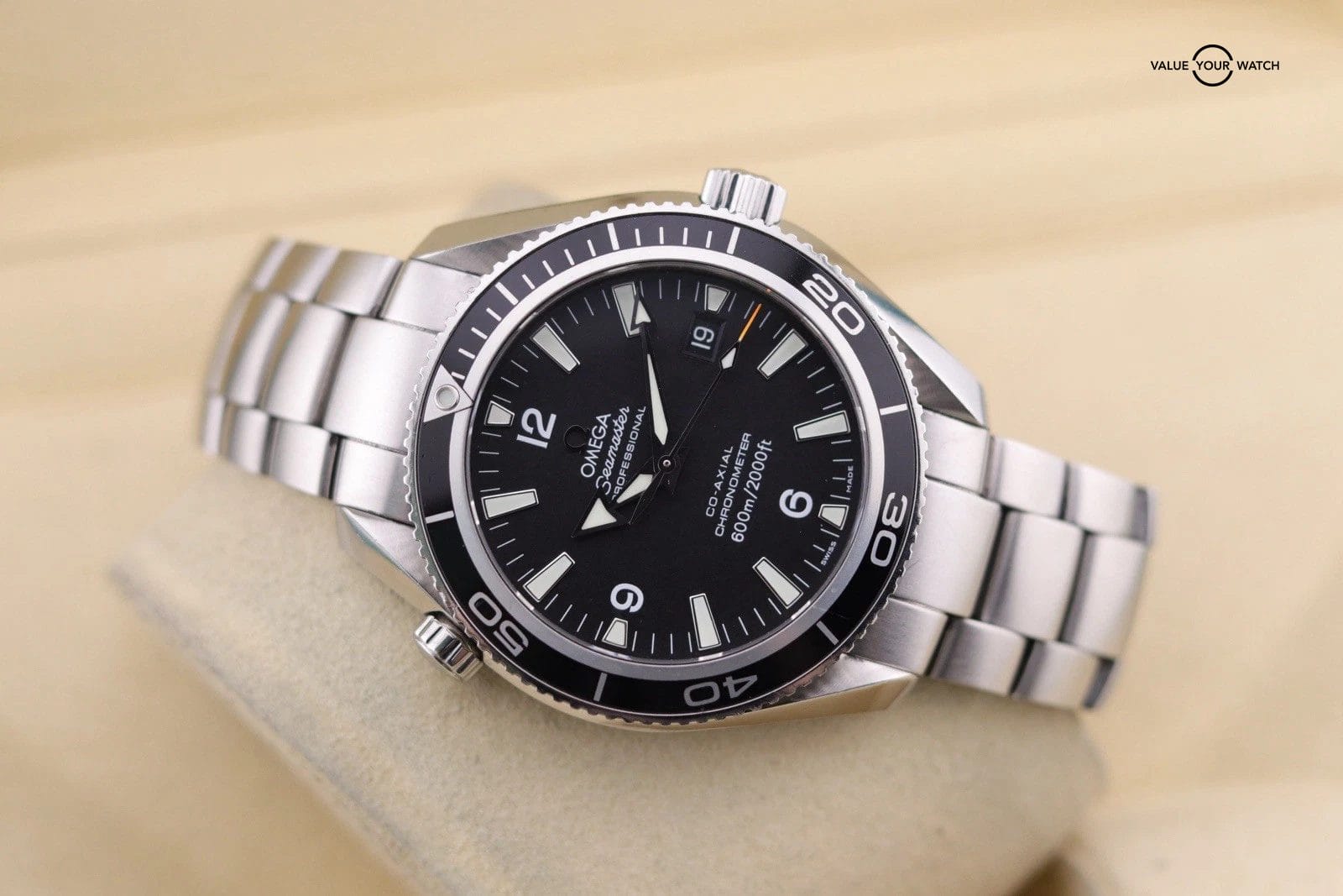 OMEGA Seamaster Planet Ocean 42mm | ref. 2201.50 | Watch + Cards - Image 3
