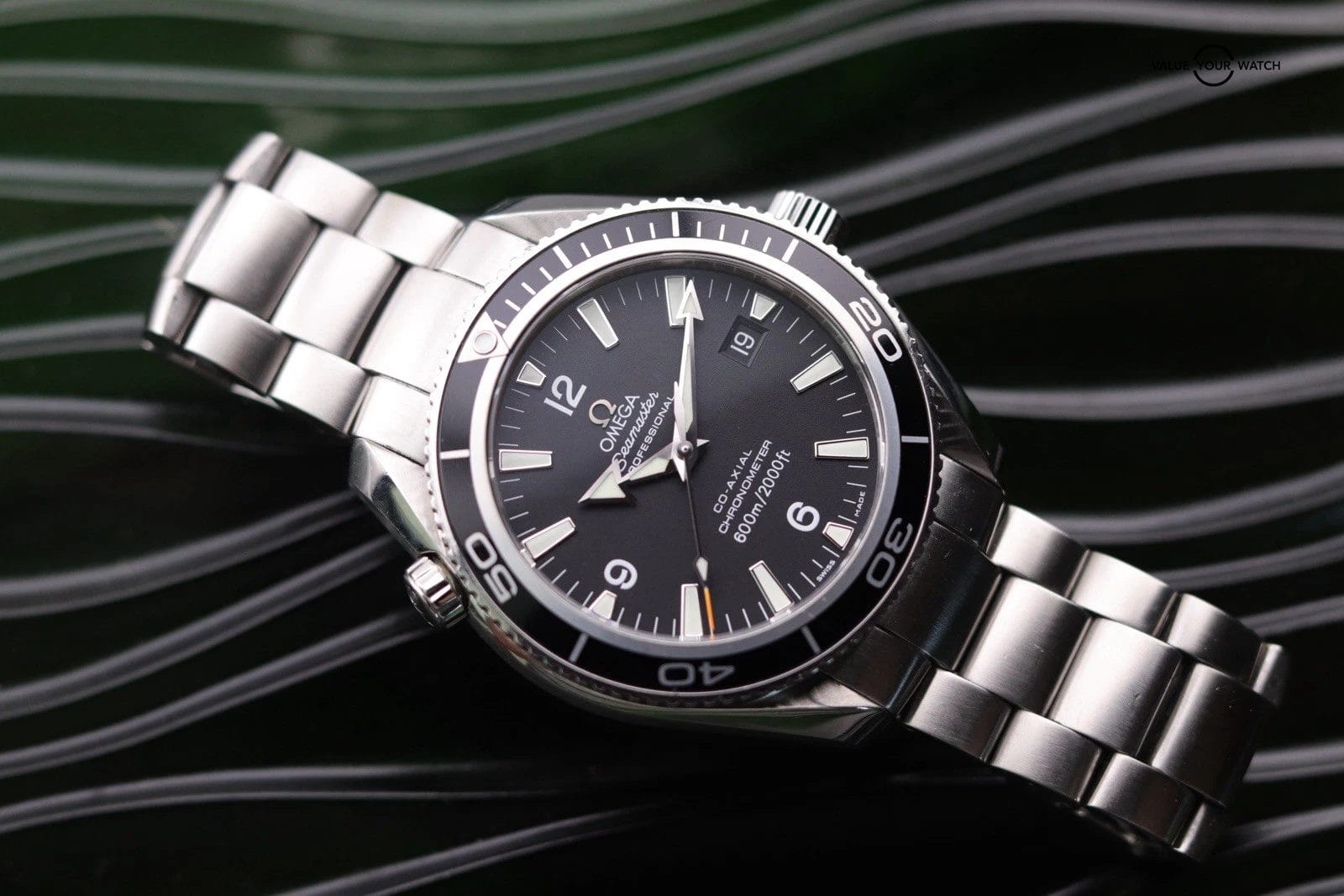 OMEGA Seamaster Planet Ocean 42mm | ref. 2201.50 | Watch + Cards - Image 4