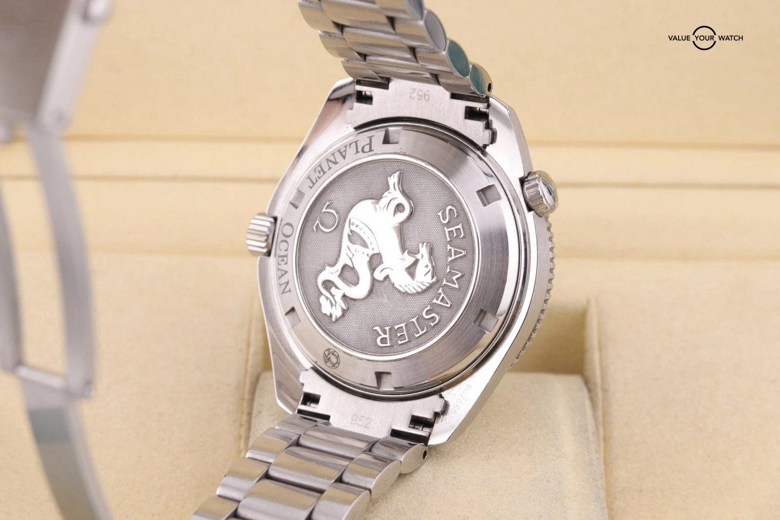 OMEGA Seamaster Planet Ocean 42mm | ref. 2201.50 | Watch + Cards - Image 5