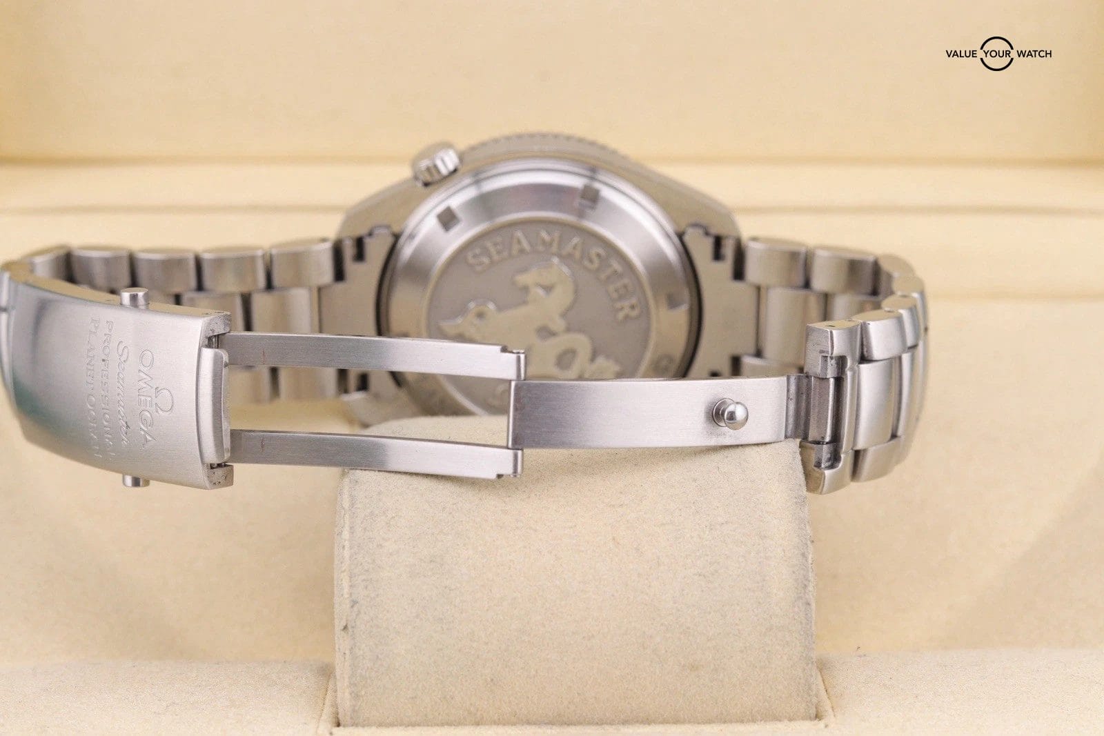 OMEGA Seamaster Planet Ocean 42mm | ref. 2201.50 | Watch + Cards - Image 6