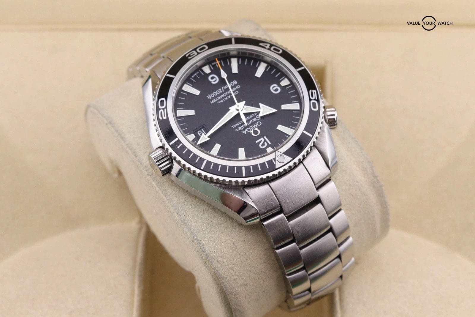 OMEGA Seamaster Planet Ocean 42mm | ref. 2201.50 | Watch + Cards - Image 12