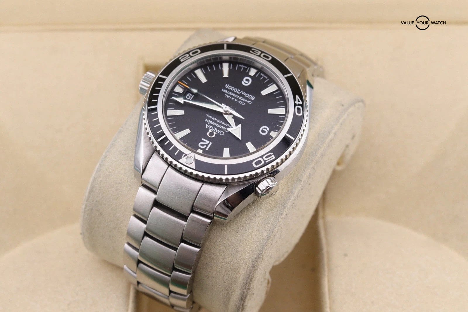 OMEGA Seamaster Planet Ocean 42mm | ref. 2201.50 | Watch + Cards - Image 13