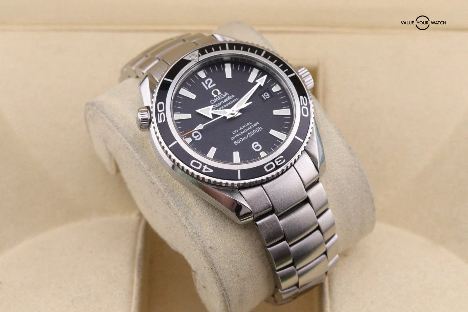 OMEGA Seamaster Planet Ocean 42mm | ref. 2201.50 | Watch + Cards - Image 14