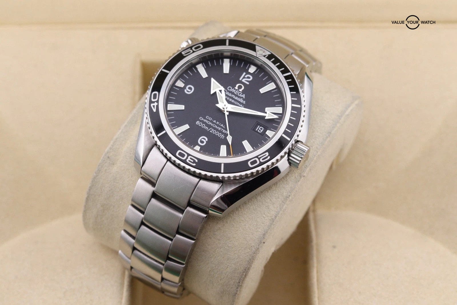 OMEGA Seamaster Planet Ocean 42mm | ref. 2201.50 | Watch + Cards - Image 15