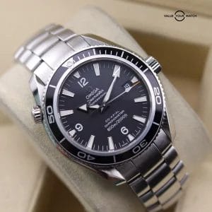 OMEGA Seamaster Planet Ocean 42mm | ref. 2201.50 | Watch + Cards