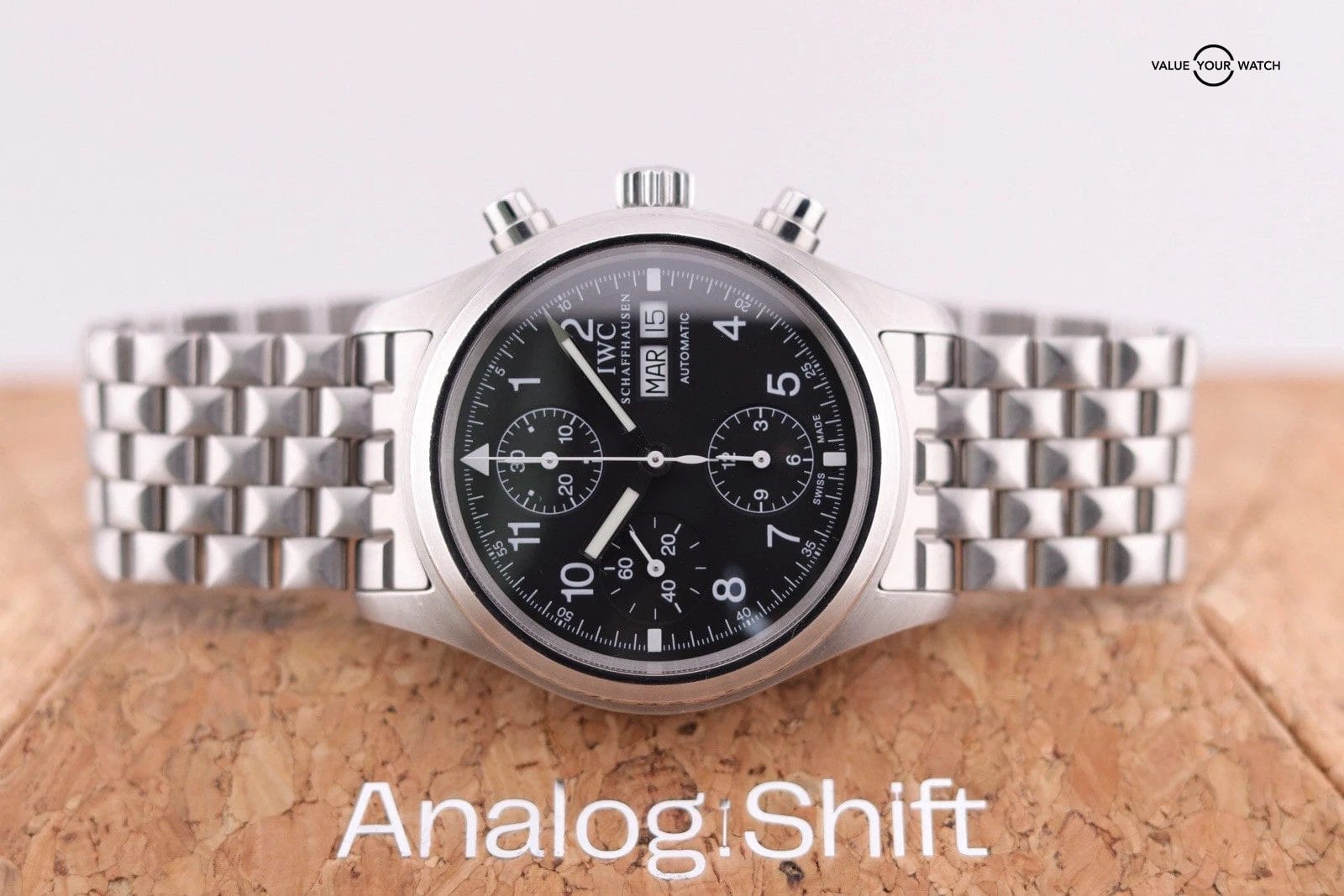 IWC Pilot's Chronograph “Flieger” IW370603 Men's Automatic Steel Watch - Image 3