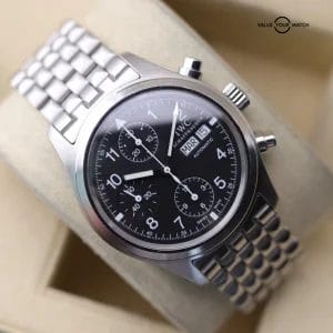 IWC Pilot’s Chronograph “Flieger” IW370603 Men’s Automatic Steel Watch