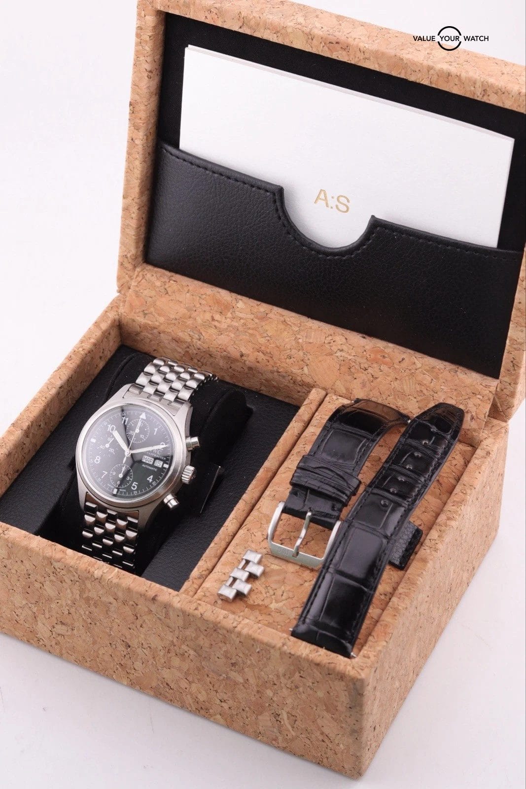 IWC Pilot's Chronograph “Flieger” IW370603 Men's Automatic Steel Watch - Image 5