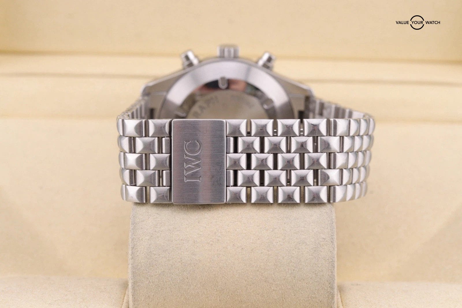 IWC Pilot's Chronograph “Flieger” IW370603 Men's Automatic Steel Watch - Image 14