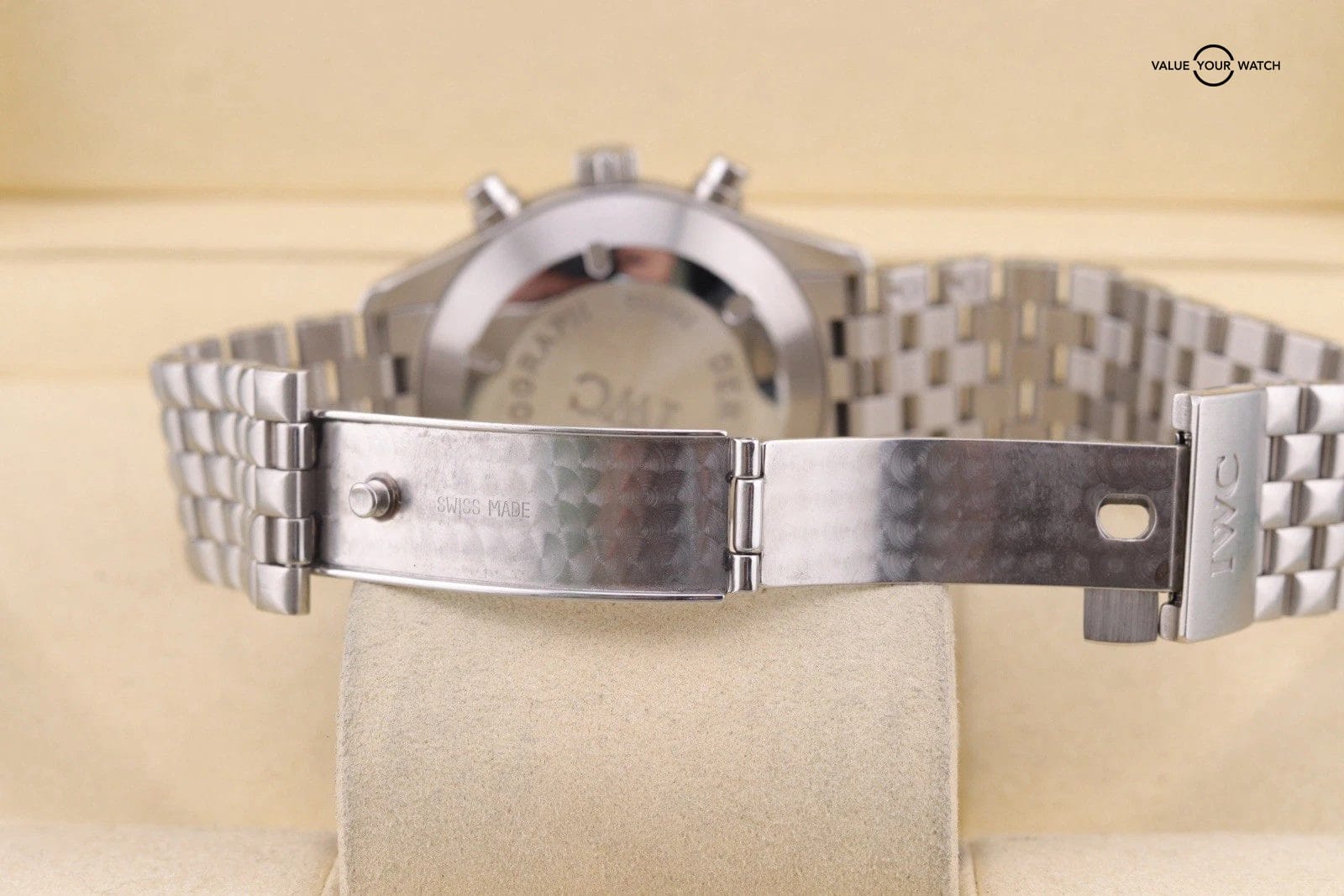 IWC Pilot's Chronograph “Flieger” IW370603 Men's Automatic Steel Watch - Image 15