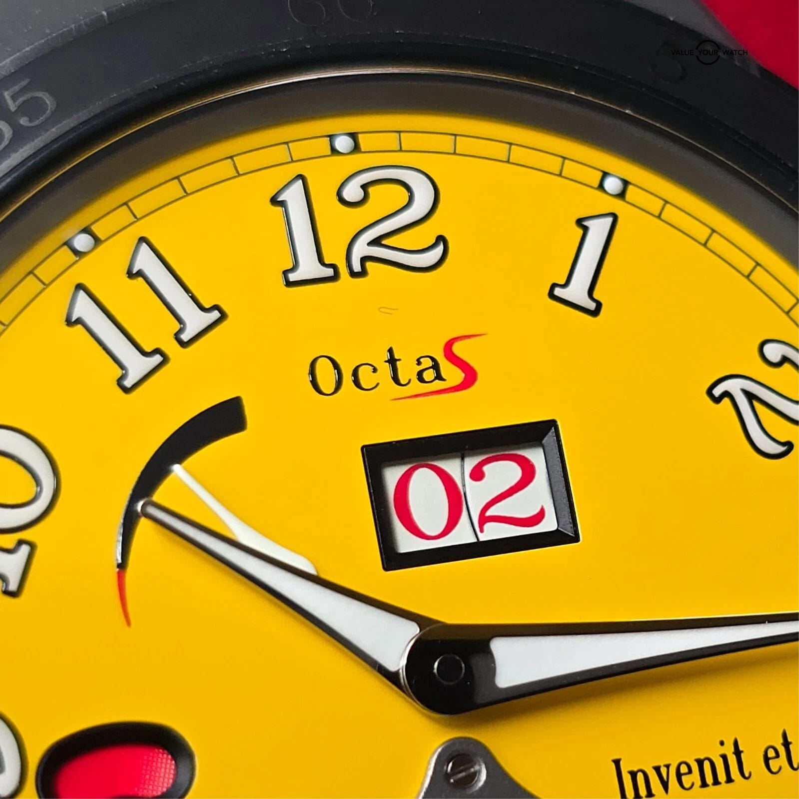 F. P. Journe Octa S Linesport Titanium w/ Yellow dial, rubber bumpers. Full set! - Image 4