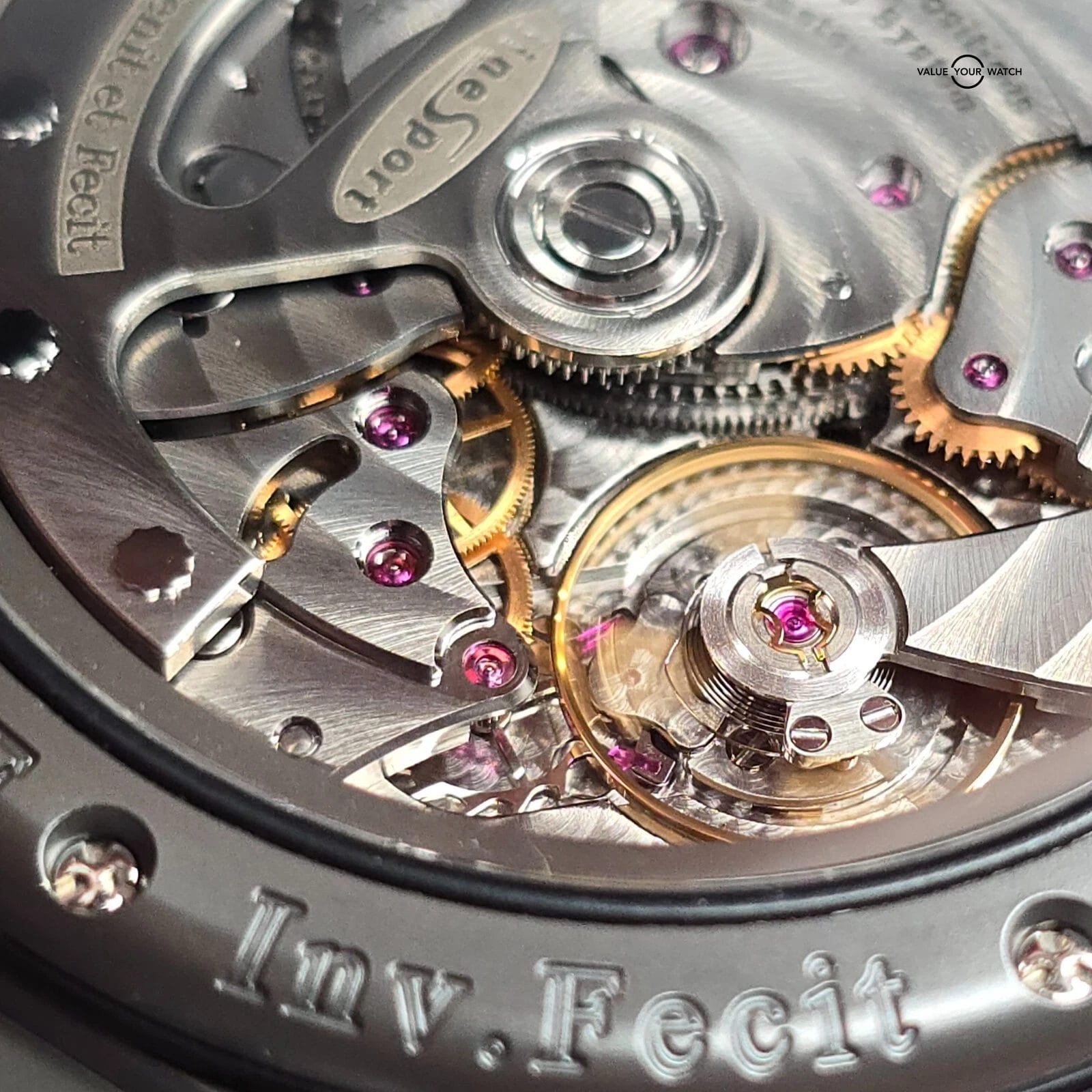 F. P. Journe Octa S Linesport Titanium w/ Yellow dial, rubber bumpers. Full set! - Image 7