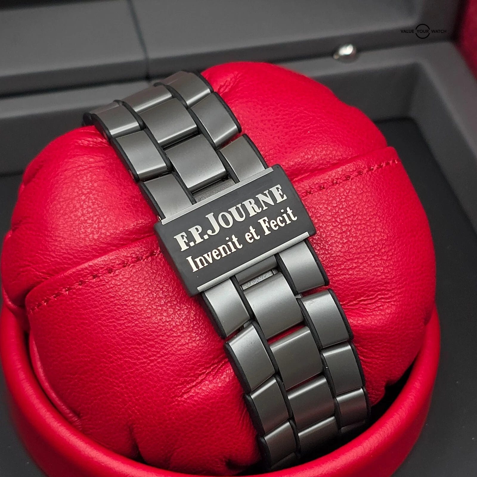 F. P. Journe Octa S Linesport Titanium w/ Yellow dial, rubber bumpers. Full set! - Image 11