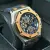 Audemars Piguet Royal Oak Offshore Bucherer Blue 42mm chronograph full Set!