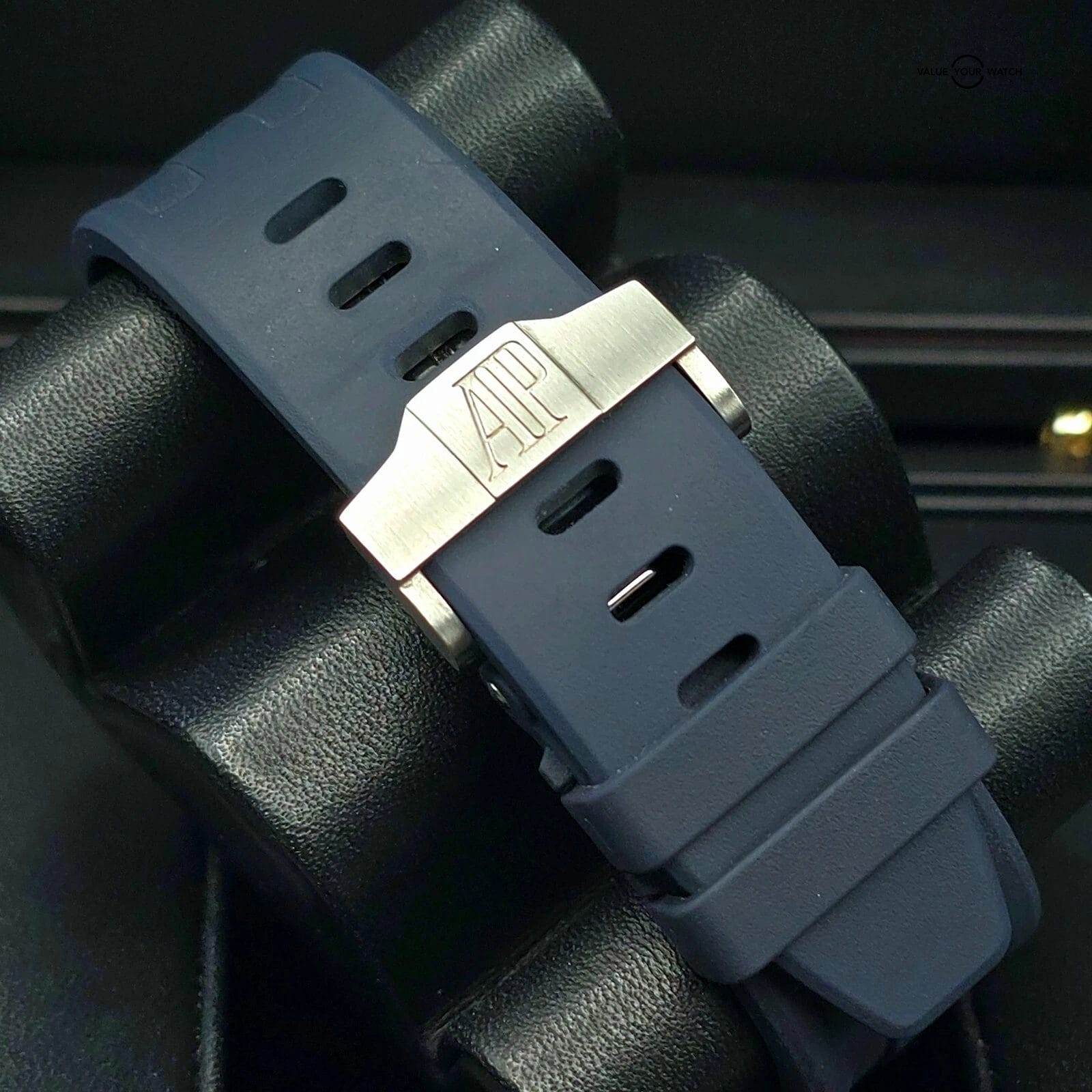 Audemars Piguet Royal Oak Offshore Bucherer Blue 42mm chronograph full Set! - Image 9