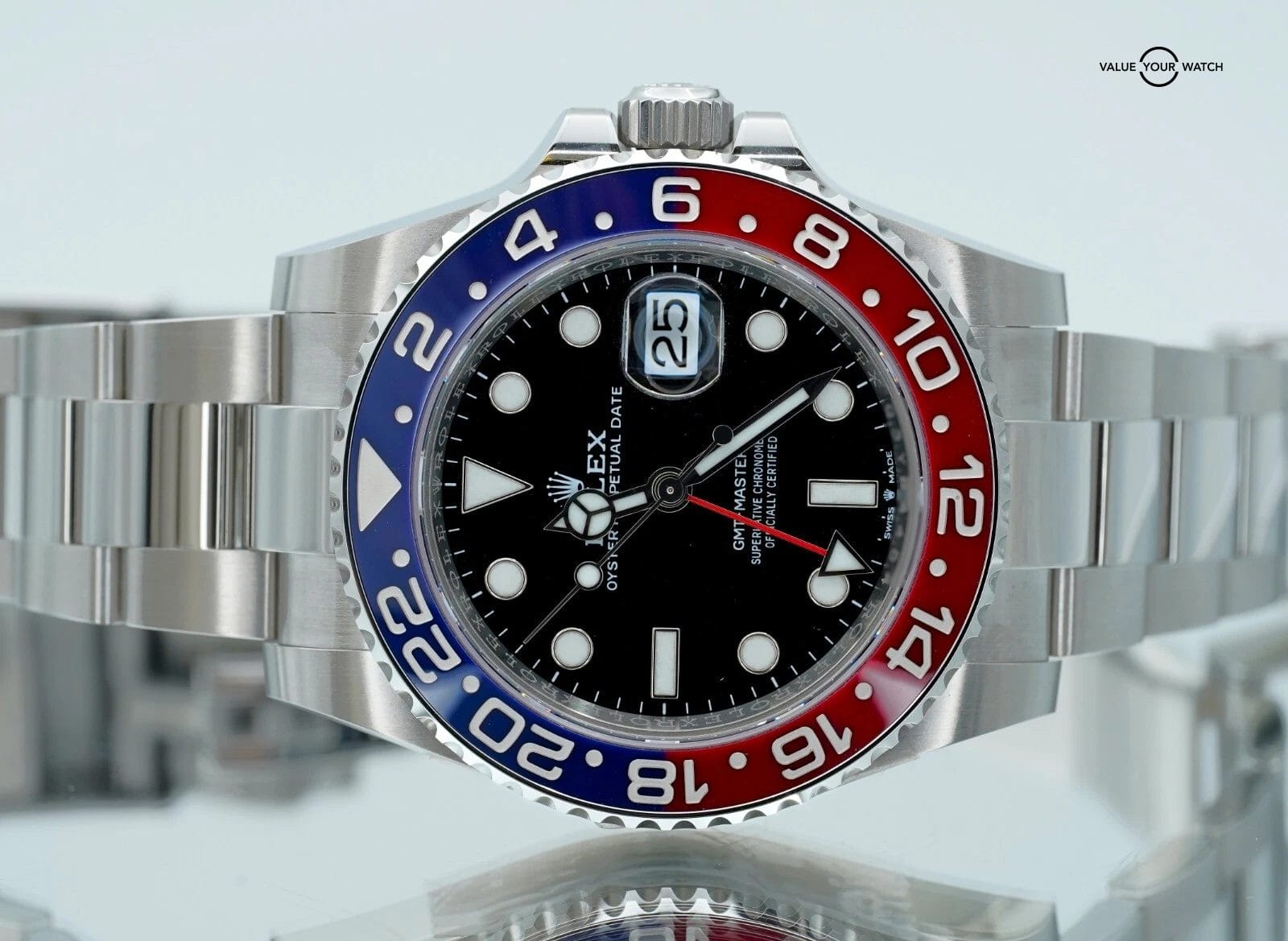 2025 Rolex GMT Master II Pepsi Oyster 126710BLRO BOXES/PAPERS! - Image 2