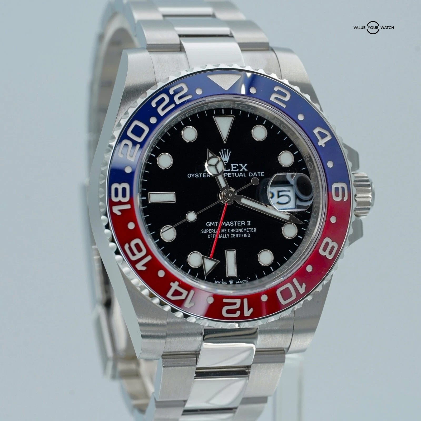 2025 Rolex GMT Master II Pepsi Oyster 126710BLRO BOXES/PAPERS! - Image 3
