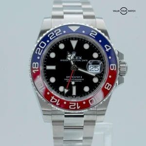 2025 Rolex GMT Master II Pepsi Oyster 126710BLRO BOXES/PAPERS!
