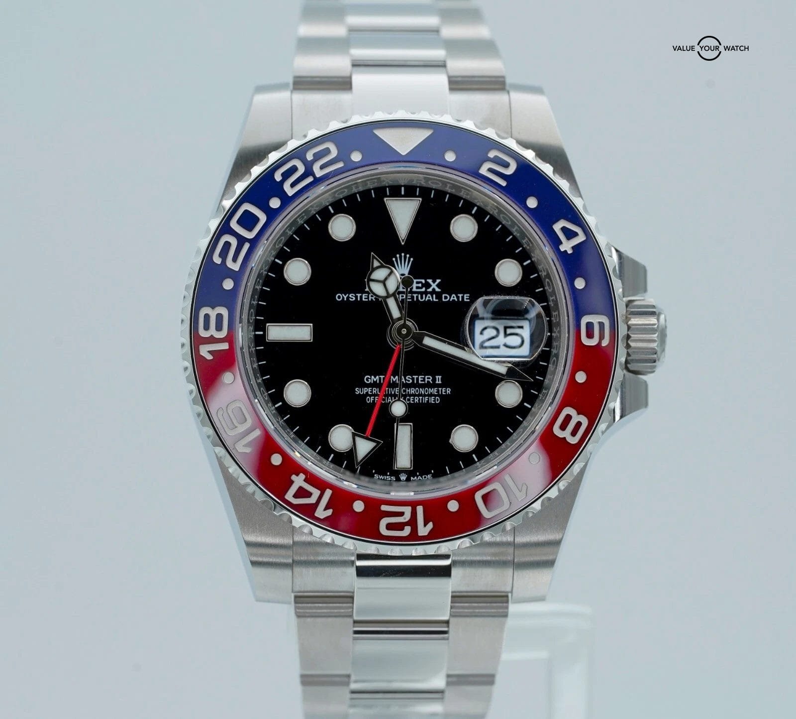 2025 Rolex GMT Master II Pepsi Oyster 126710BLRO BOXES/PAPERS!