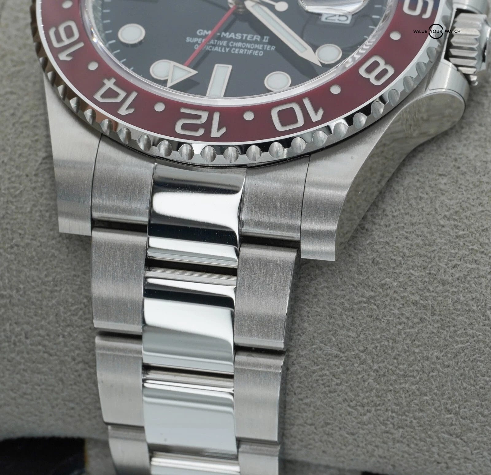 2025 Rolex GMT Master II Pepsi Oyster 126710BLRO BOXES/PAPERS! - Image 10