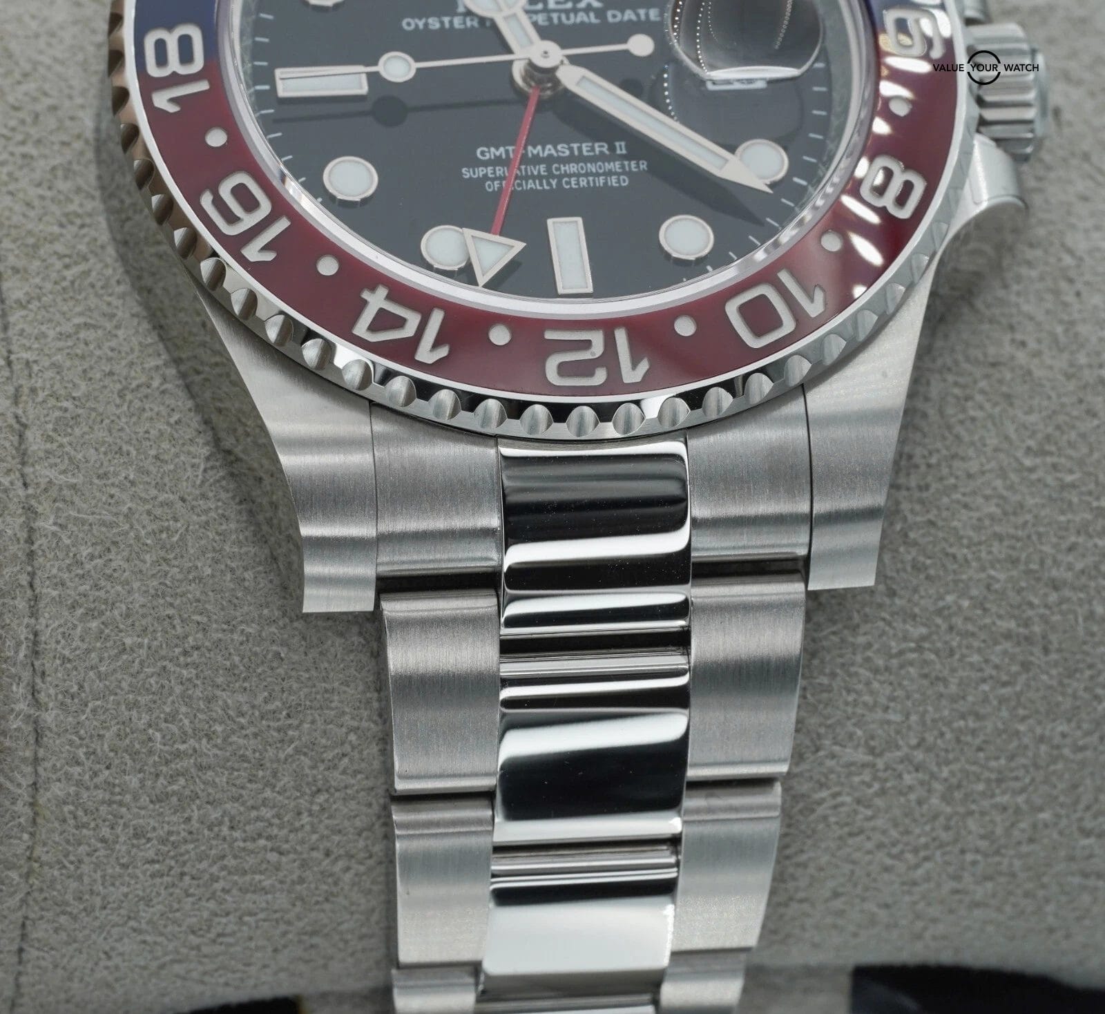 2025 Rolex GMT Master II Pepsi Oyster 126710BLRO BOXES/PAPERS! - Image 11