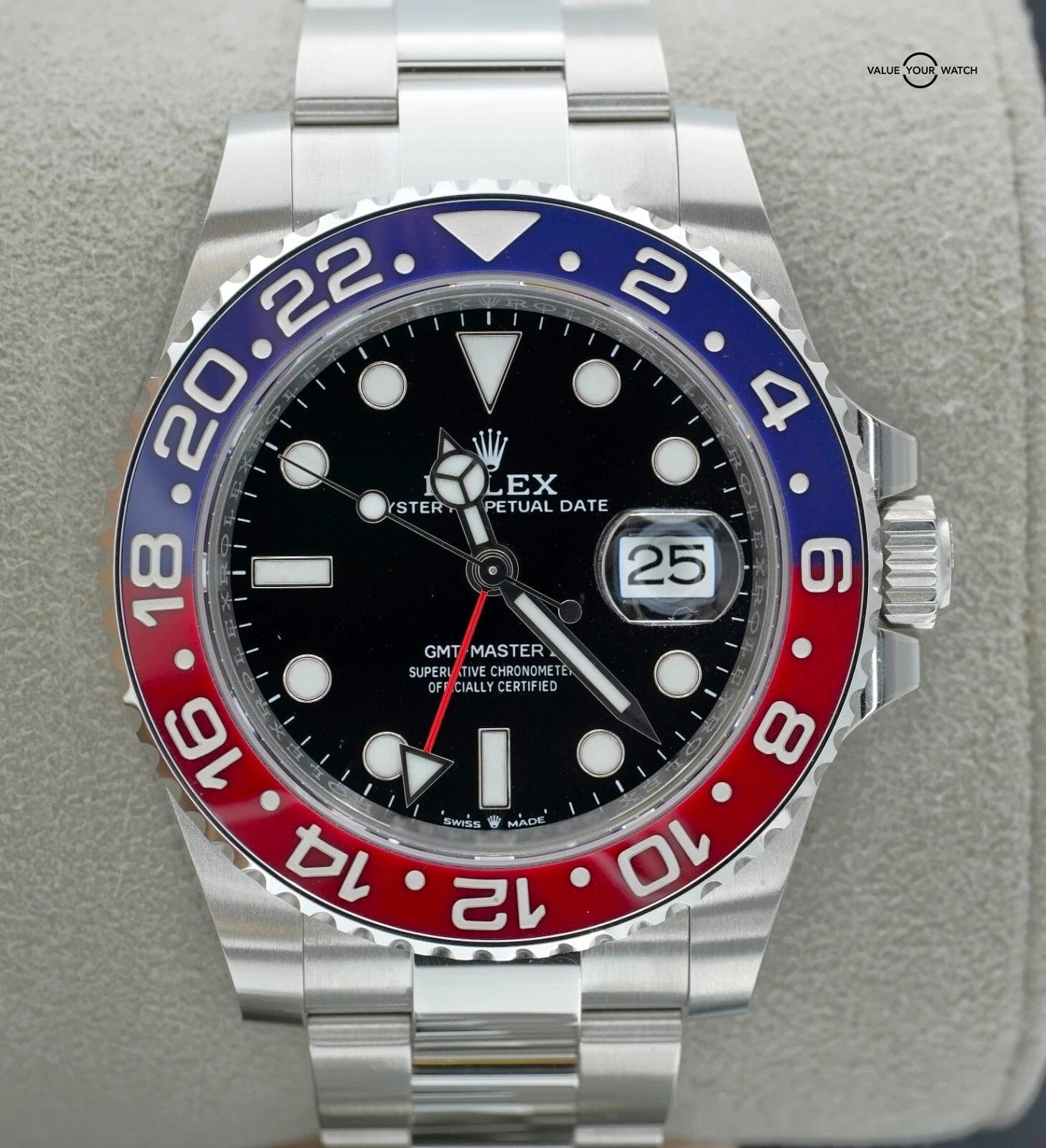 2025 Rolex GMT Master II Pepsi Oyster 126710BLRO BOXES/PAPERS! - Image 19