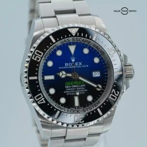 Rolex Sea-Dweller Deepsea JAMES CAMERON 126660 44mm Stainless Steel Boxes/Papers