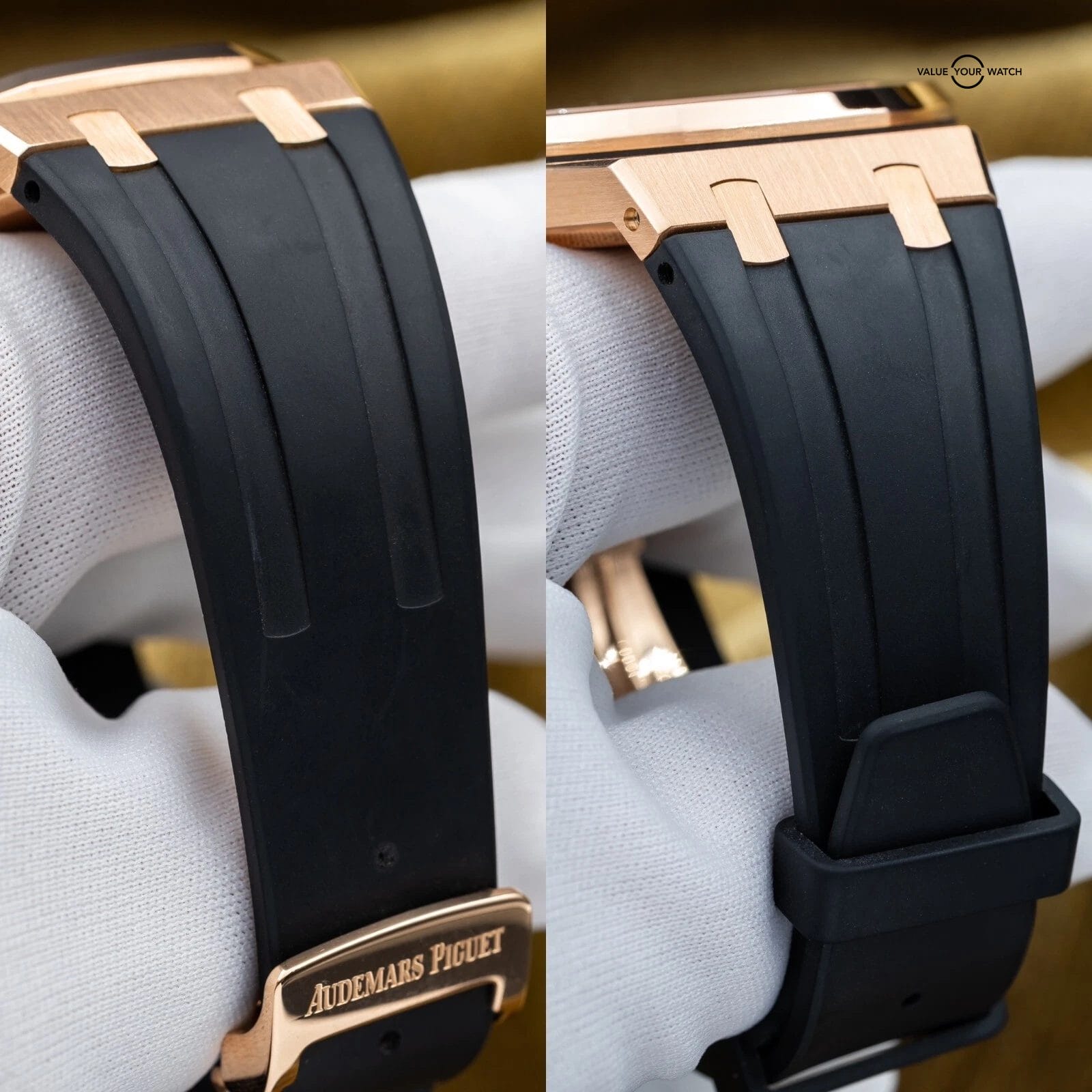 Audemars Piguet Royal Oak 41mm AP 15400or Rose Gold White Dial - Complete Set - Image 9