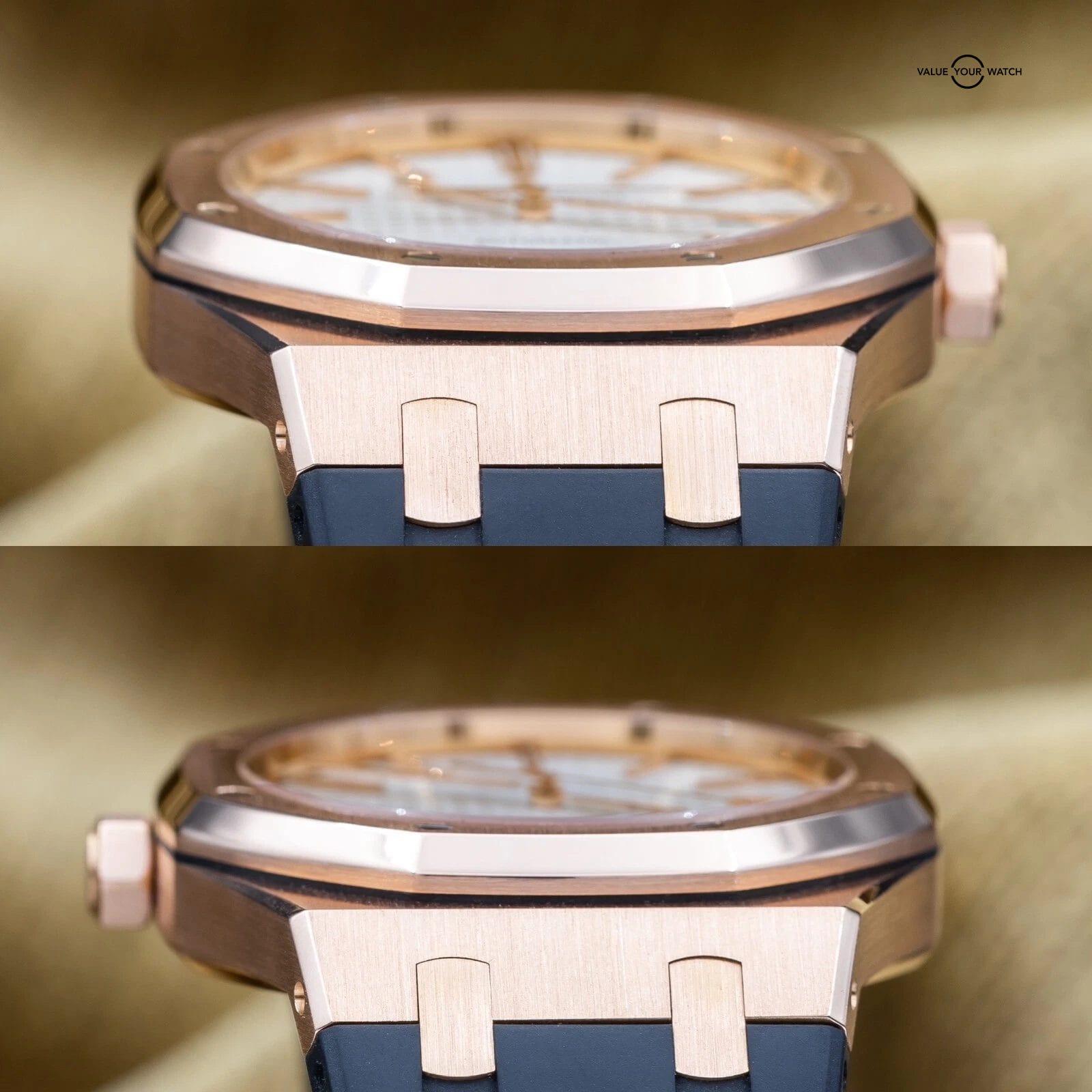 Audemars Piguet Royal Oak 41mm AP 15400or Rose Gold White Dial - Complete Set - Image 11