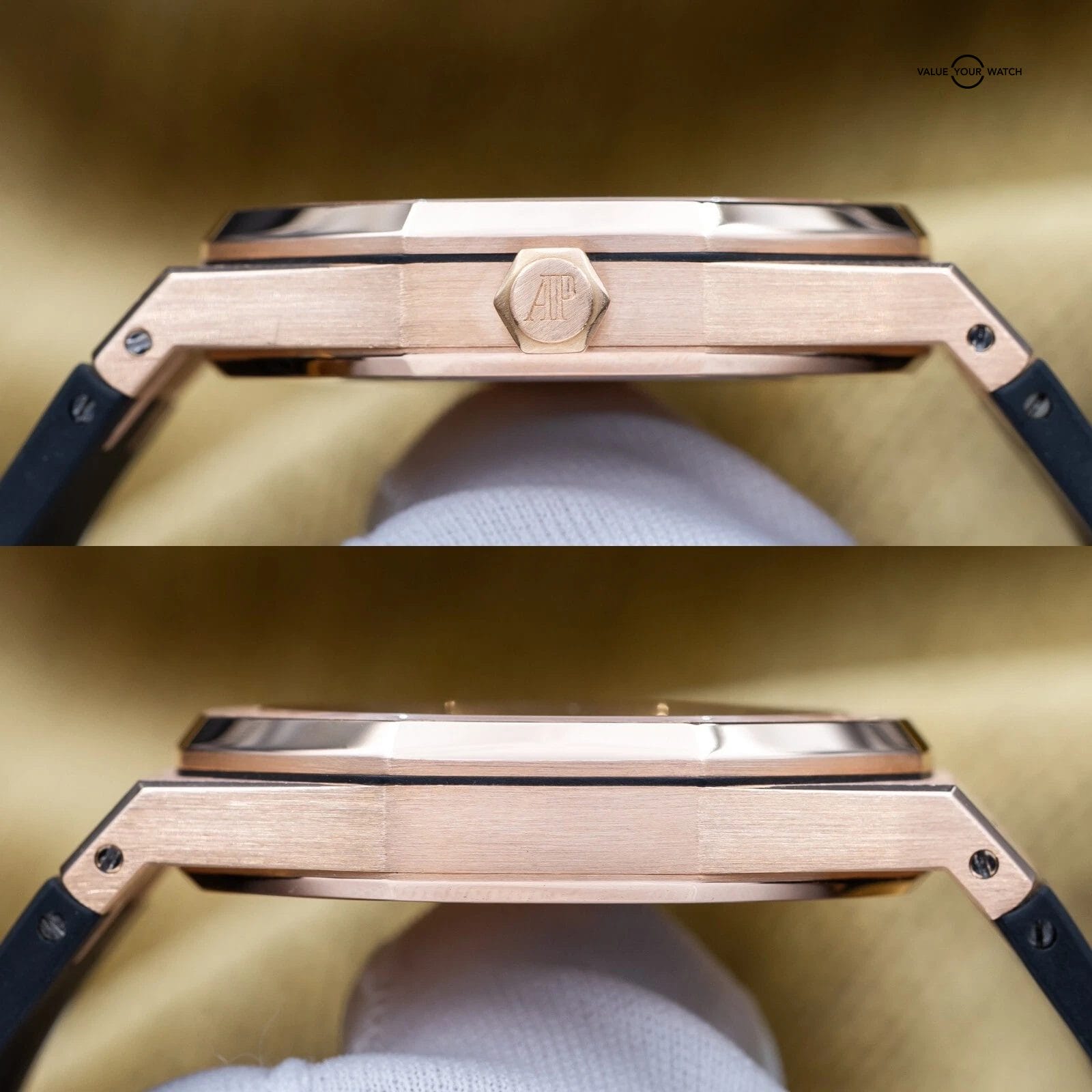 Audemars Piguet Royal Oak 41mm AP 15400or Rose Gold White Dial - Complete Set - Image 12