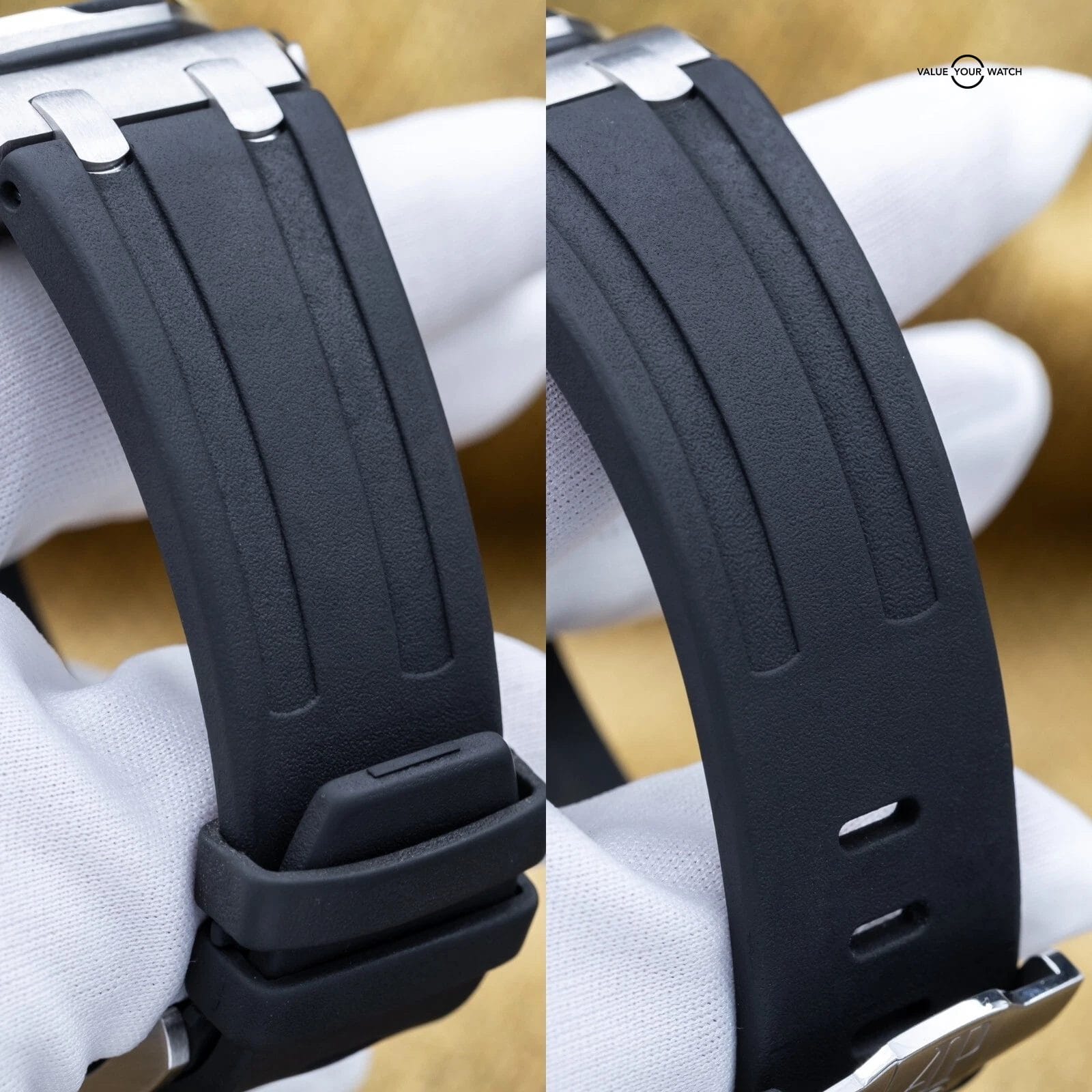 Audemars Piguet Royal Oak Offshore Diver 42mm Black Dial AP 15710ST - Full Set - Image 7