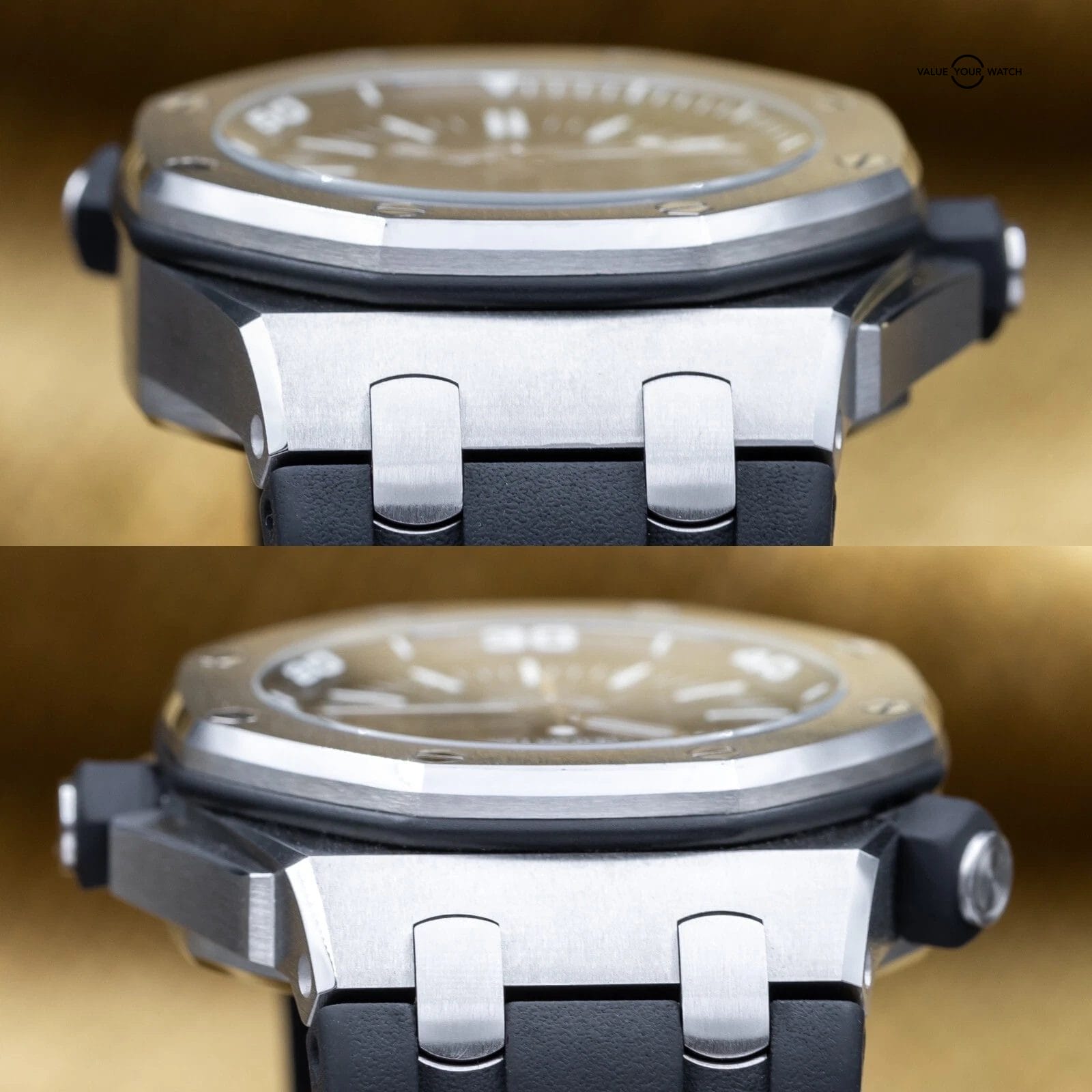 Audemars Piguet Royal Oak Offshore Diver 42mm Black Dial AP 15710ST - Full Set - Image 9