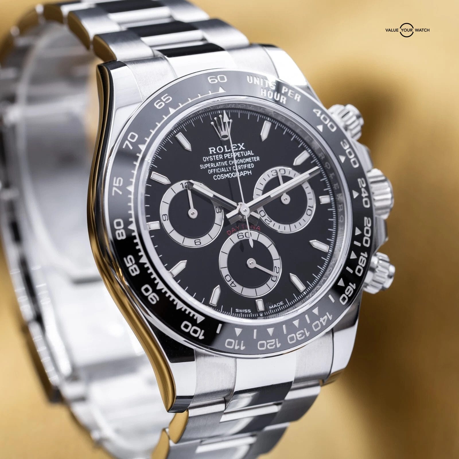 2025 Rolex Daytona Cosmograph 40mm Ceramic Black Dial 116500LN Complete Set - Image 4