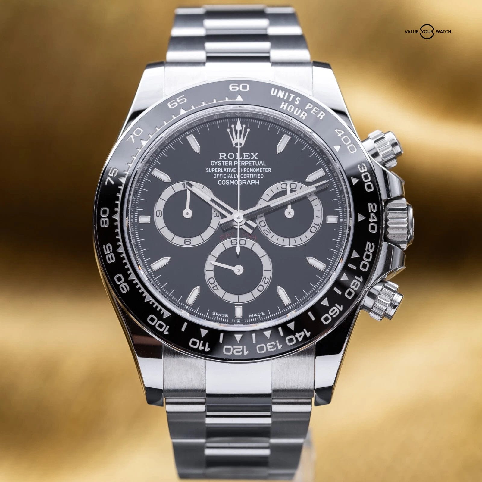 2025 Rolex Daytona Cosmograph 40mm Ceramic Black Dial 116500LN Complete Set - Image 6