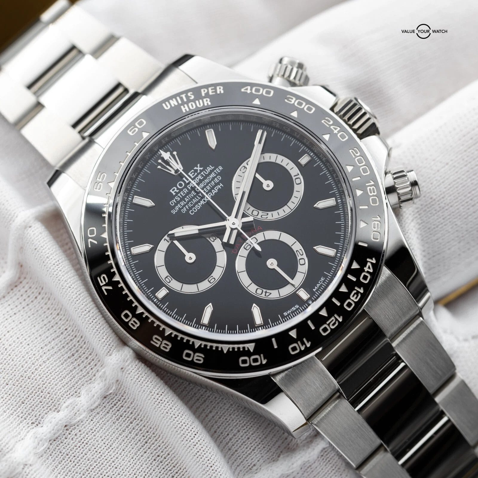 2025 Rolex Daytona Cosmograph 40mm Ceramic Black Dial 116500LN Complete Set - Image 12