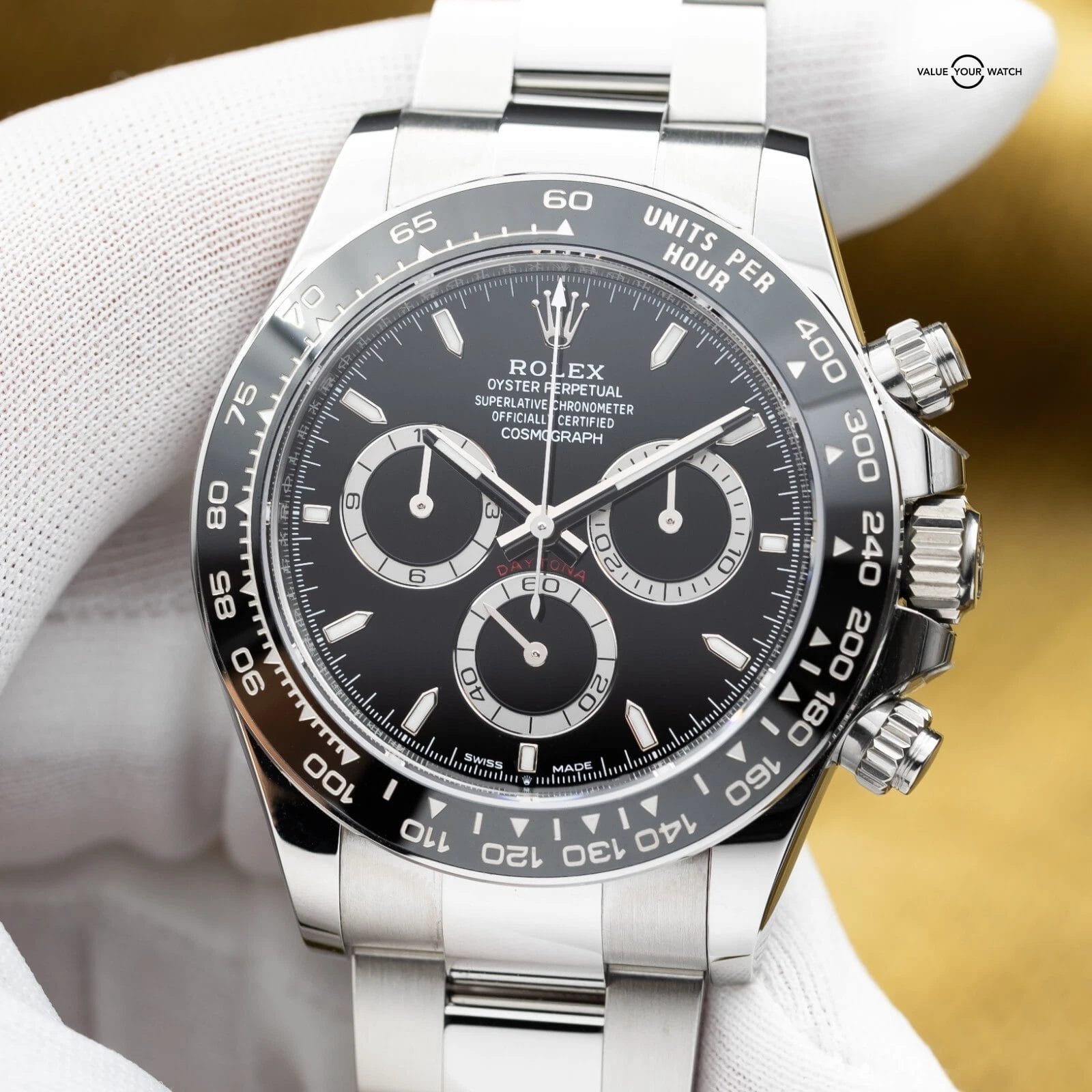 2025 Rolex Daytona Cosmograph 40mm Ceramic Black Dial 116500LN Complete Set - Image 14