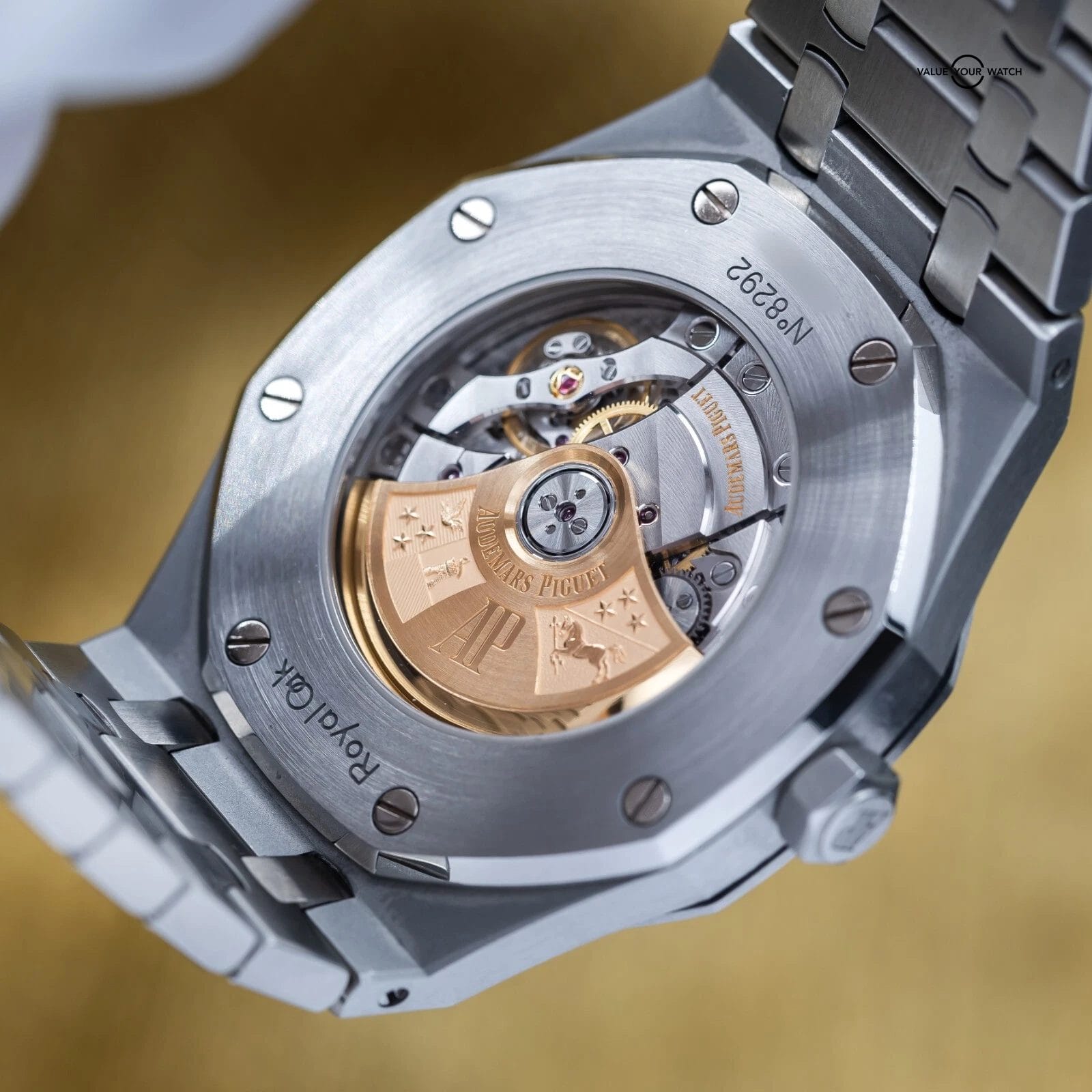 Audemars Piguet Royal Oak 41mm Blue Dial Stainless Steel AP 15400ST - Full Set - Image 2