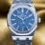 Audemars Piguet Royal Oak 41mm Blue Dial Stainless Steel AP 15400ST – Full Set