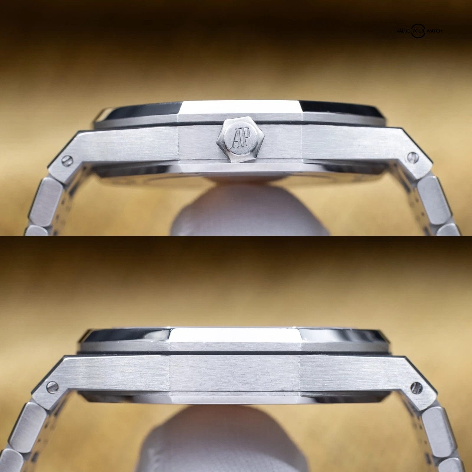 Audemars Piguet Royal Oak 41mm Blue Dial Stainless Steel AP 15400ST - Full Set - Image 8