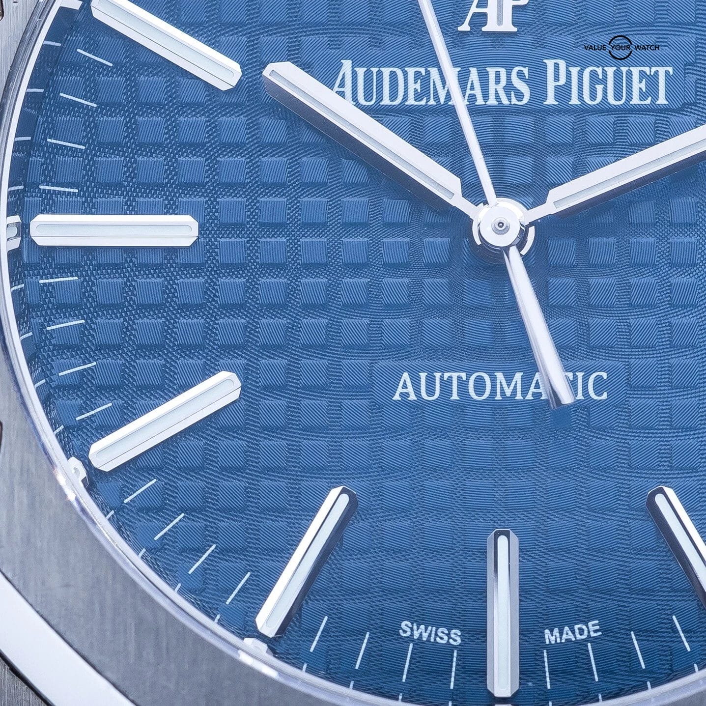 Audemars Piguet Royal Oak 41mm Blue Dial Stainless Steel AP 15400ST - Full Set - Image 10
