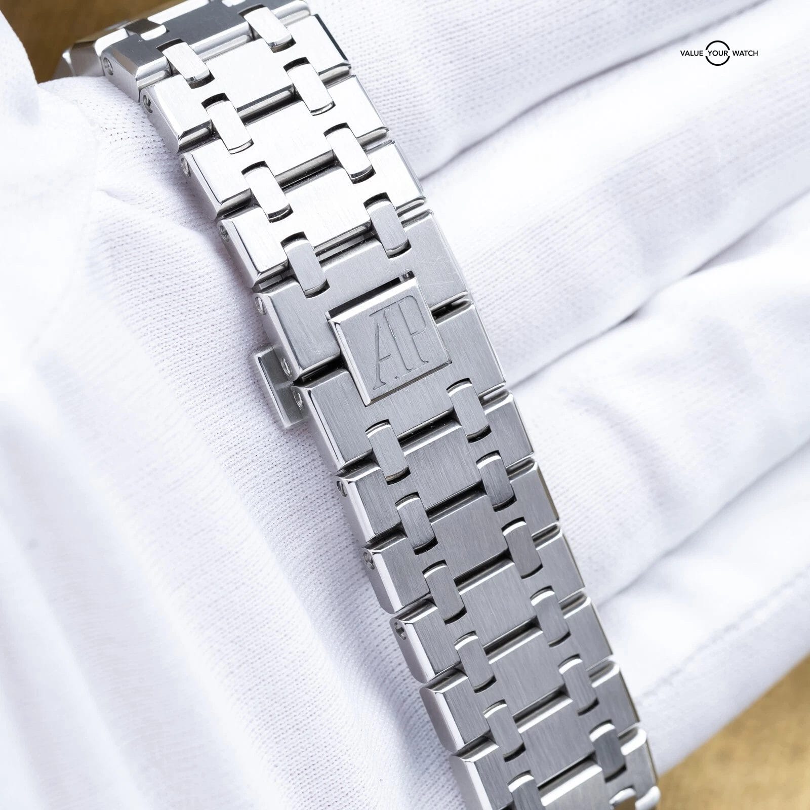 Audemars Piguet Royal Oak 41mm Blue Dial Stainless Steel AP 15400ST - Full Set - Image 11